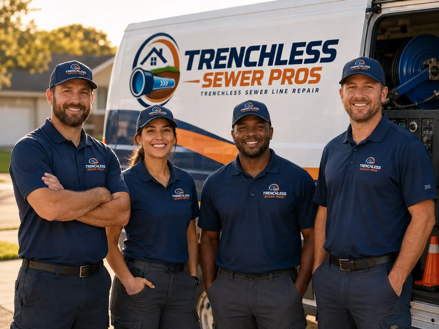 Trenchless Sewer Repair company in Energy, TX